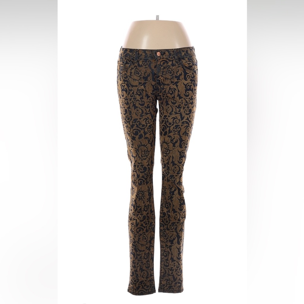 J Brand Brown Patterned Jeans